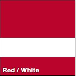Red/White SAFE-T-MARK 1/16IN - Rowmark Safe-T-Mark